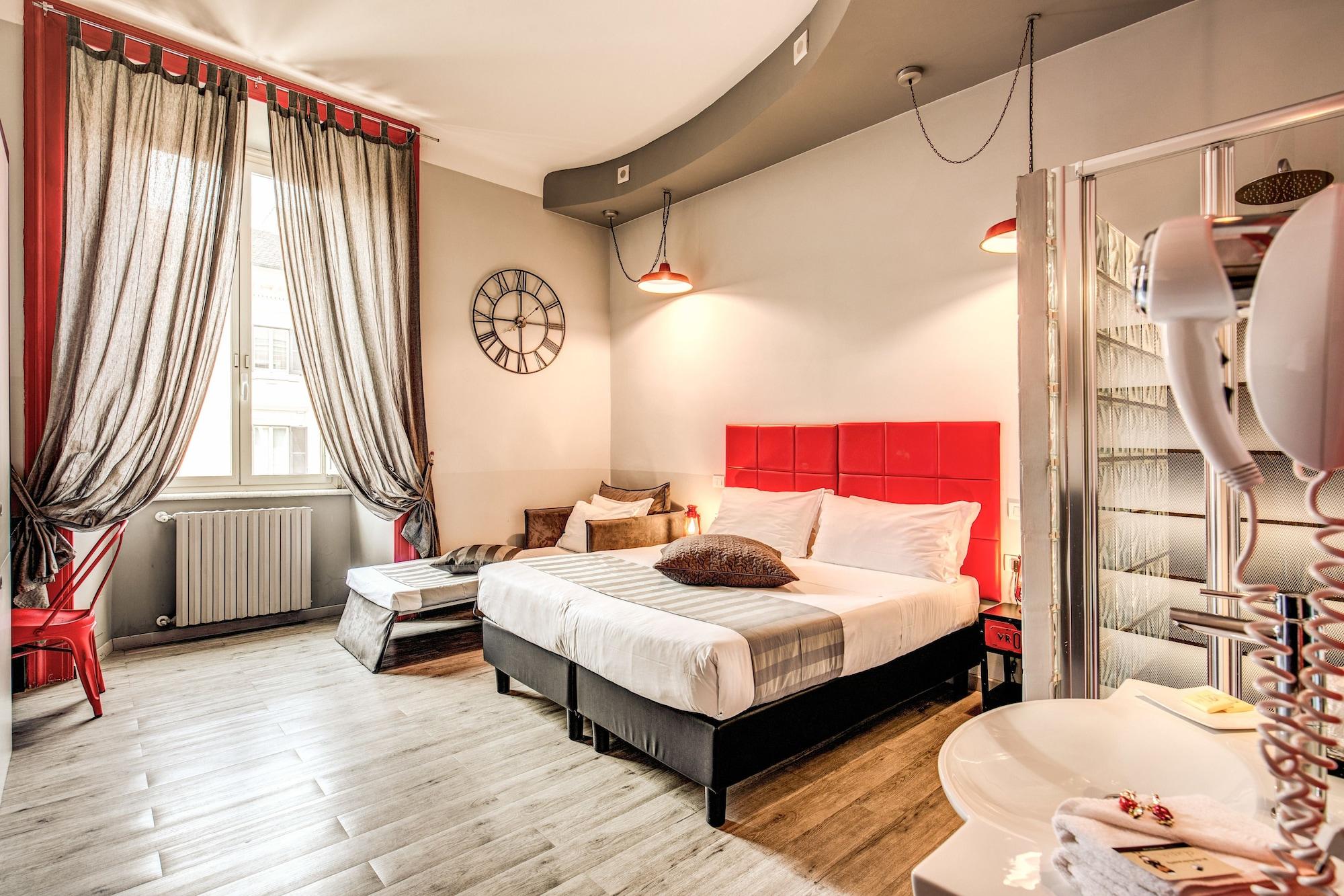 רומא Wrh Suites מראה חיצוני תמונה