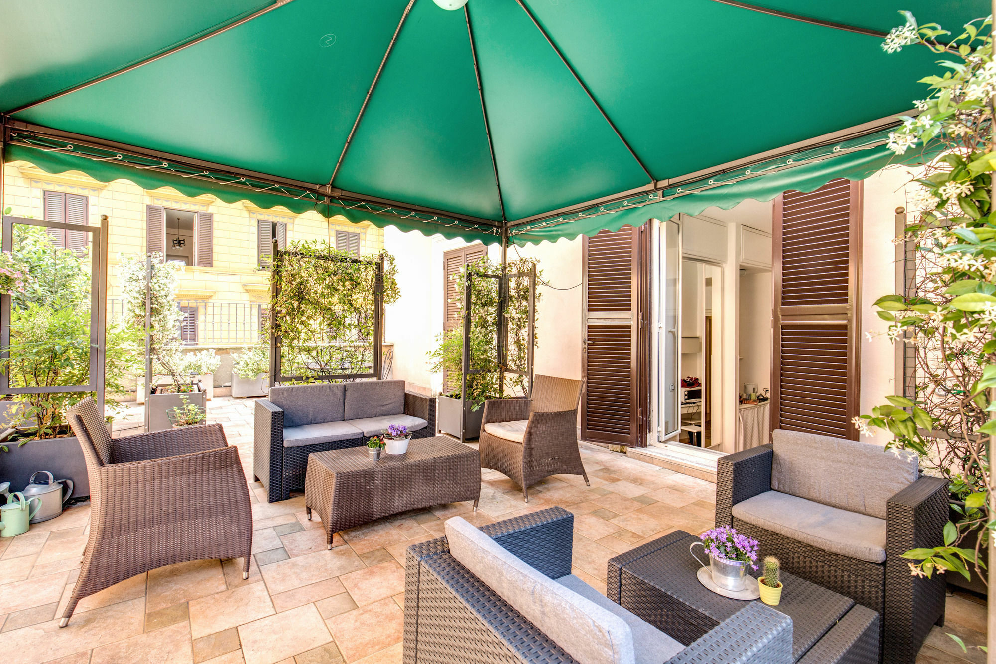 רומא Wrh Suites מראה חיצוני תמונה